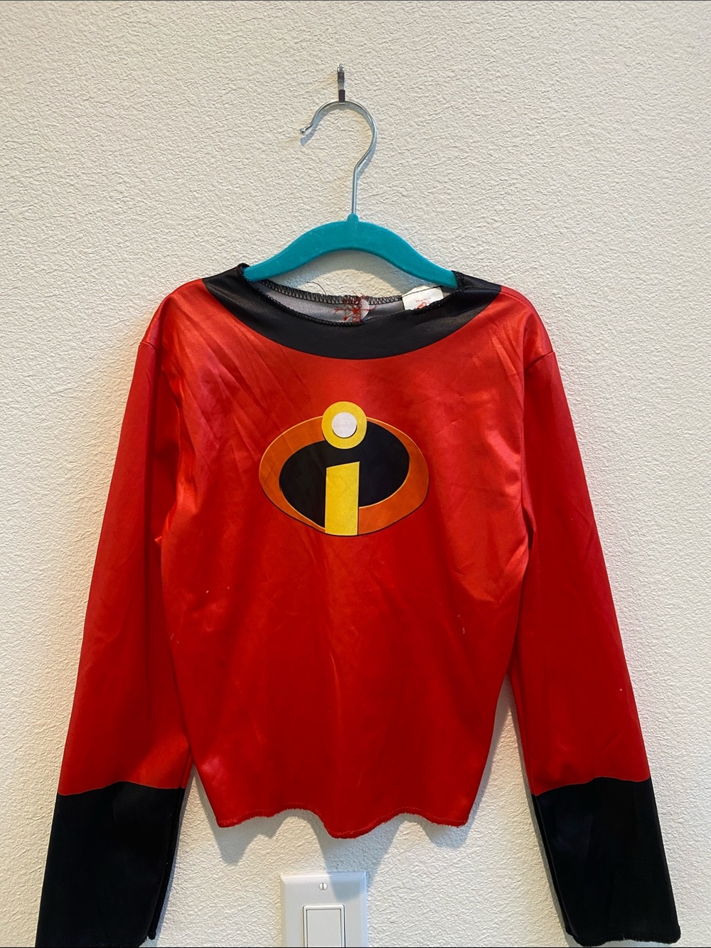 Incredibles 2 Costume Top with Incredibles Emblem